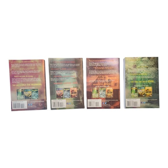 The Maze Runner Book Series Box Set Of 4 Books | James Dashner - Picture 6 of 10